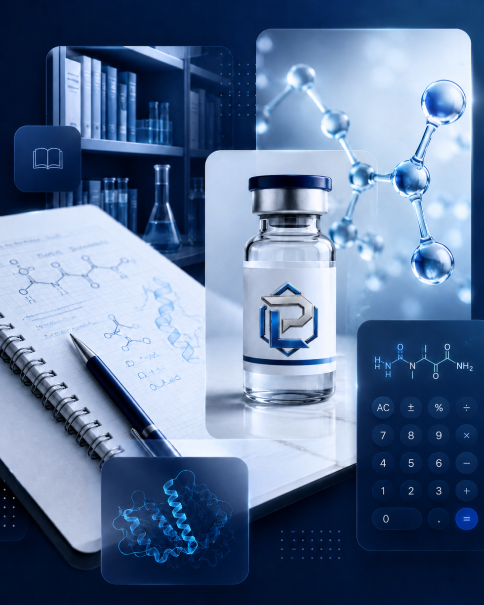 Peptide Lab HQ | Peptide Research Guides, Calculators & Reference Tools